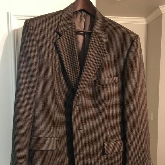 Roundtree & Yorke Other - Houndstooth Blazer